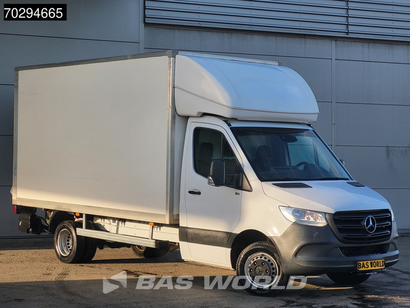 Mercedes-Benz Sprinter 514 CDI Laadklep Dubbellucht Bakwagen Airco Cruise MBUX CarPlay D'Hollandia Euro6 Meubelbak Koffer Airco Cruise control - Dostavno vozilo sa zatvorenim sandukom: slika 5 Mercedes-Benz Sprinter 514 CDI Laadklep Dubbellucht Bakwagen Airco Cruise MBUX CarPlay D'Hollandia Euro6 Meubelbak Koffer Airco Cruise control - Dostavno vozilo sa zatvorenim sandukom: slika 5