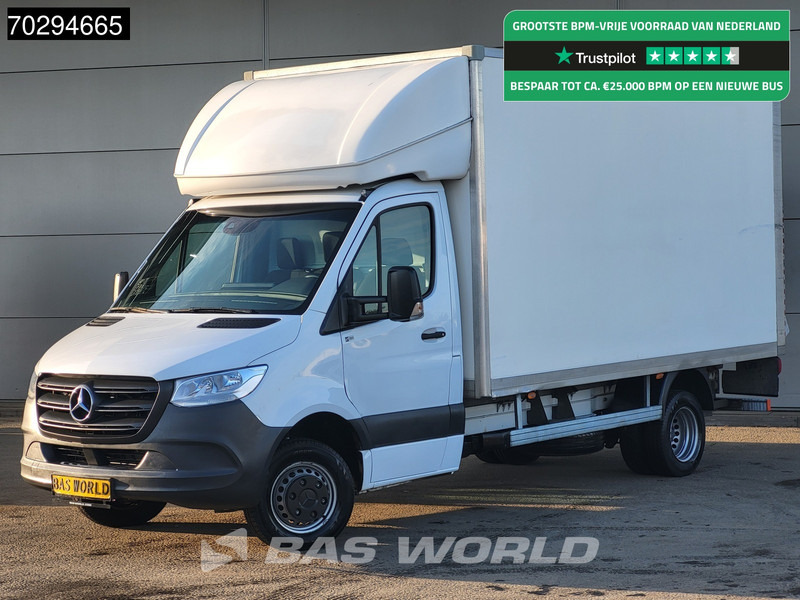 Mercedes-Benz Sprinter 514 CDI Laadklep Dubbellucht Bakwagen Airco Cruise MBUX CarPlay D'Hollandia Euro6 Meubelbak Koffer Airco Cruise control - Dostavno vozilo sa zatvorenim sandukom: slika 1 Mercedes-Benz Sprinter 514 CDI Laadklep Dubbellucht Bakwagen Airco Cruise MBUX CarPlay D'Hollandia Euro6 Meubelbak Koffer Airco Cruise control - Dostavno vozilo sa zatvorenim sandukom: slika 1