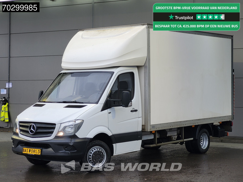 Mercedes-Benz Sprinter 514 CDI Laadklep Dubbellucht Zijdeur Bakwagen Airco Cruise D'Hollandia Euro6 Meubelbak Koffer Airco Cruise control - Dostavno vozilo sa zatvorenim sandukom: slika 1 Mercedes-Benz Sprinter 514 CDI Laadklep Dubbellucht Zijdeur Bakwagen Airco Cruise D'Hollandia Euro6 Meubelbak Koffer Airco Cruise control - Dostavno vozilo sa zatvorenim sandukom: slika 1