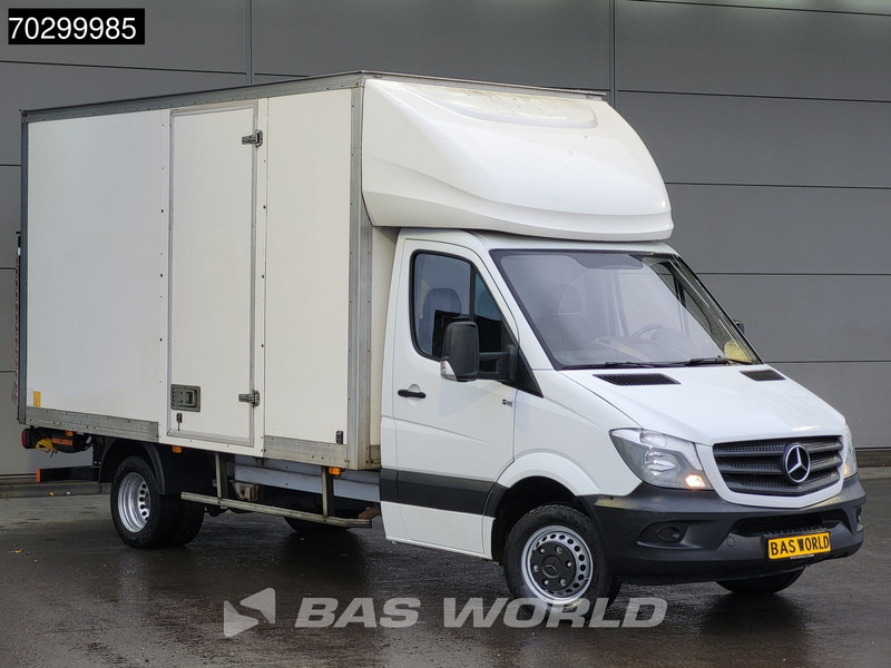 Mercedes-Benz Sprinter 514 CDI Laadklep Dubbellucht Zijdeur Bakwagen Airco Cruise D'Hollandia Euro6 Meubelbak Koffer Airco Cruise control - Dostavno vozilo sa zatvorenim sandukom: slika 5 Mercedes-Benz Sprinter 514 CDI Laadklep Dubbellucht Zijdeur Bakwagen Airco Cruise D'Hollandia Euro6 Meubelbak Koffer Airco Cruise control - Dostavno vozilo sa zatvorenim sandukom: slika 5