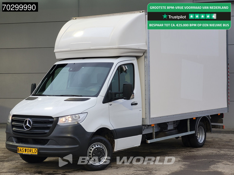 Mercedes-Benz Sprinter 514 CDI Laadklep Zijdeur Dubbellucht Bakwagen Airco Cruise D'Hollandia Euro6 Meubelbak Koffer Airco Cruise control - Dostavno vozilo sa zatvorenim sandukom: slika 1 Mercedes-Benz Sprinter 514 CDI Laadklep Zijdeur Dubbellucht Bakwagen Airco Cruise D'Hollandia Euro6 Meubelbak Koffer Airco Cruise control - Dostavno vozilo sa zatvorenim sandukom: slika 1