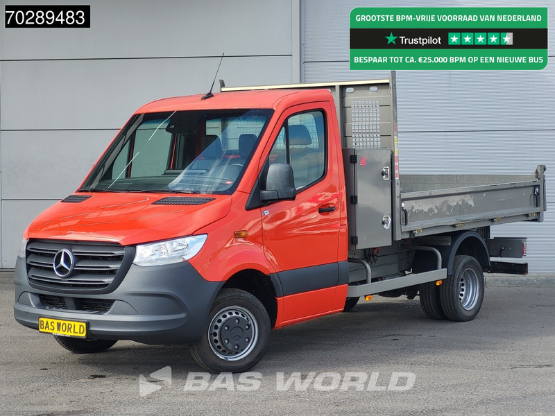 Mercedes-Benz Sprinter 514 CDI Open Laadbak met Kist Dubbellucht 3,5t Trekhaak Airco Cruise Euro6 Pritsche Pickup Open Box 2m3 Airco Trekhaak Cruise co - Dostavno vozilo s ravnom platformom: slika 1 Mercedes-Benz Sprinter 514 CDI Open Laadbak met Kist Dubbellucht 3,5t Trekhaak Airco Cruise Euro6 Pritsche Pickup Open Box 2m3 Airco Trekhaak Cruise co - Dostavno vozilo s ravnom platformom: slika 1