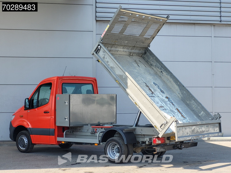 Mercedes-Benz Sprinter 514 CDI Open Laadbak met Kist Dubbellucht 3,5t Trekhaak Airco Cruise Euro6 Pritsche Pickup Open Box 2m3 Airco Trekhaak Cruise co - Dostavno vozilo s ravnom platformom: slika 5 Mercedes-Benz Sprinter 514 CDI Open Laadbak met Kist Dubbellucht 3,5t Trekhaak Airco Cruise Euro6 Pritsche Pickup Open Box 2m3 Airco Trekhaak Cruise co - Dostavno vozilo s ravnom platformom: slika 5