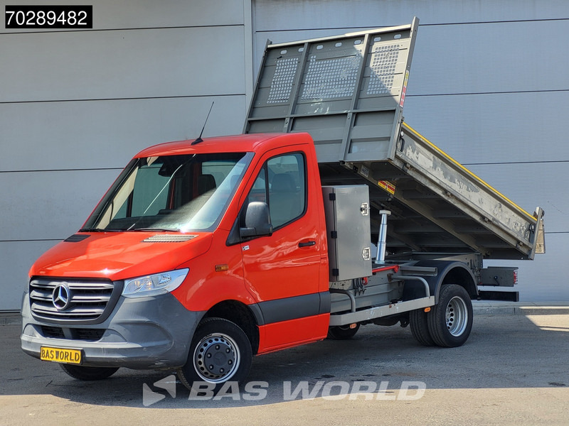 Mercedes-Benz Sprinter 514 CDI Open Laadbak met Kist Dubbellucht 3,5t Trekhaak Airco Cruise Euro6 Pritsche Pickup Open Box 2m3 Airco Trekhaak Cruise co - Dostavno vozilo s ravnom platformom: slika 3 Mercedes-Benz Sprinter 514 CDI Open Laadbak met Kist Dubbellucht 3,5t Trekhaak Airco Cruise Euro6 Pritsche Pickup Open Box 2m3 Airco Trekhaak Cruise co - Dostavno vozilo s ravnom platformom: slika 3