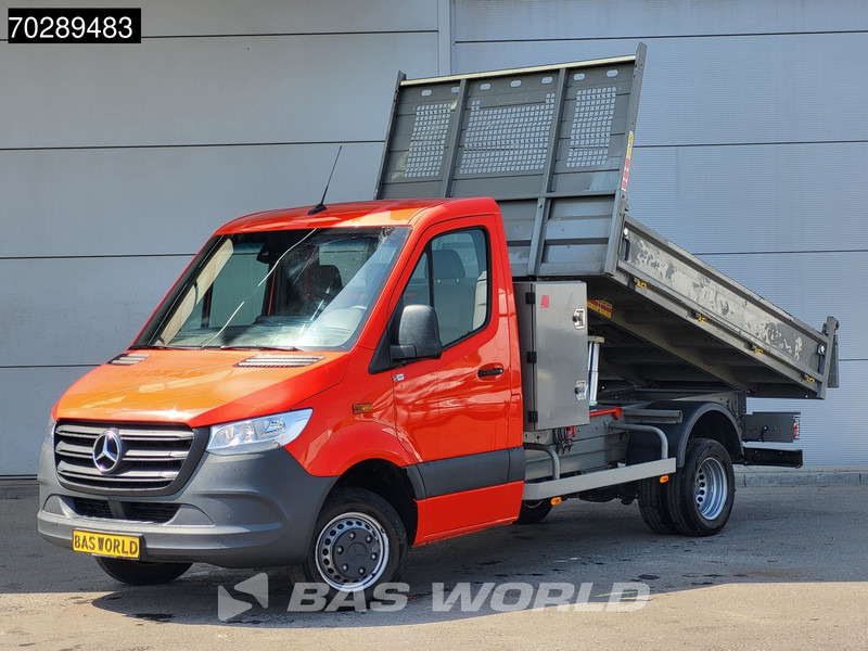 Mercedes-Benz Sprinter 514 CDI Open Laadbak met Kist Dubbellucht 3,5t Trekhaak Airco Cruise Euro6 Pritsche Pickup Open Box 2m3 Airco Trekhaak Cruise co - Dostavno vozilo s ravnom platformom: slika 3 Mercedes-Benz Sprinter 514 CDI Open Laadbak met Kist Dubbellucht 3,5t Trekhaak Airco Cruise Euro6 Pritsche Pickup Open Box 2m3 Airco Trekhaak Cruise co - Dostavno vozilo s ravnom platformom: slika 3