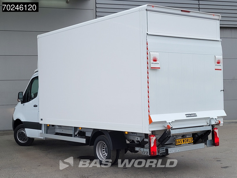 Mercedes-Benz Sprinter 515 CDI Automaat 1000kg Laadklep Dubbellucht Bakwagen MBUX Airco Cruise MBUX Koffer Meubelbak 21m3 Airco Cruise control - Dostavno vozilo sa zatvorenim sandukom: slika 3 Mercedes-Benz Sprinter 515 CDI Automaat 1000kg Laadklep Dubbellucht Bakwagen MBUX Airco Cruise MBUX Koffer Meubelbak 21m3 Airco Cruise control - Dostavno vozilo sa zatvorenim sandukom: slika 3