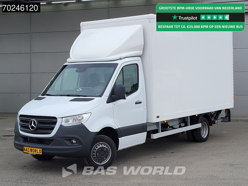 Mercedes-Benz Sprinter 515 CDI Automaat 1000kg Laadklep Dubbellucht Bakwagen MBUX Airco Cruise MBUX Koffer Meubelbak 21m3 Airco Cruise control - Dostavno vozilo sa zatvorenim sandukom: slika 1 Mercedes-Benz Sprinter 515 CDI Automaat 1000kg Laadklep Dubbellucht Bakwagen MBUX Airco Cruise MBUX Koffer Meubelbak 21m3 Airco Cruise control - Dostavno vozilo sa zatvorenim sandukom: slika 1