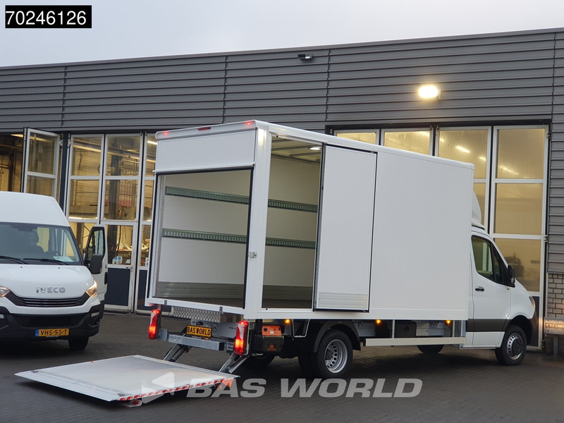 Mercedes-Benz Sprinter 515 CDI Automaat 1000kg Laadklep Zijdeur Dubbellucht Bakwagen MBUX Airco Cruise CarPlay D'Hollandia Euro6 Koffer Meubelbak 21m3 - Dostavno vozilo sa zatvorenim sandukom: slika 3 Mercedes-Benz Sprinter 515 CDI Automaat 1000kg Laadklep Zijdeur Dubbellucht Bakwagen MBUX Airco Cruise CarPlay D'Hollandia Euro6 Koffer Meubelbak 21m3 - Dostavno vozilo sa zatvorenim sandukom: slika 3