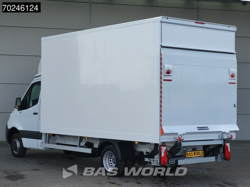 Mercedes-Benz Sprinter 515 CDI Automaat 1000kg Laadklep Zijdeur Dubbellucht Bakwagen MBUX Airco Cruise CarPlay D'Hollandia Euro6 Koffer Meubelbak 21m3 - Dostavno vozilo sa zatvorenim sandukom: slika 2 Mercedes-Benz Sprinter 515 CDI Automaat 1000kg Laadklep Zijdeur Dubbellucht Bakwagen MBUX Airco Cruise CarPlay D'Hollandia Euro6 Koffer Meubelbak 21m3 - Dostavno vozilo sa zatvorenim sandukom: slika 2