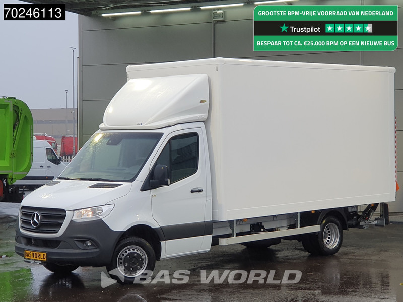 Mercedes-Benz Sprinter 515 CDI Automaat Bakwagen Laadklep Zijdeur MBUX Airco Cruise Meubelbak Koffer 20m3 Airco Cruise control - Dostavno vozilo sa zatvorenim sandukom: slika 1 Mercedes-Benz Sprinter 515 CDI Automaat Bakwagen Laadklep Zijdeur MBUX Airco Cruise Meubelbak Koffer 20m3 Airco Cruise control - Dostavno vozilo sa zatvorenim sandukom: slika 1