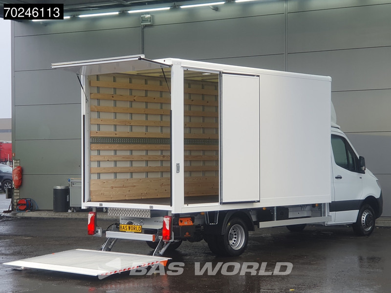 Mercedes-Benz Sprinter 515 CDI Automaat Bakwagen Laadklep Zijdeur MBUX Airco Cruise Meubelbak Koffer 20m3 Airco Cruise control - Dostavno vozilo sa zatvorenim sandukom: slika 3 Mercedes-Benz Sprinter 515 CDI Automaat Bakwagen Laadklep Zijdeur MBUX Airco Cruise Meubelbak Koffer 20m3 Airco Cruise control - Dostavno vozilo sa zatvorenim sandukom: slika 3