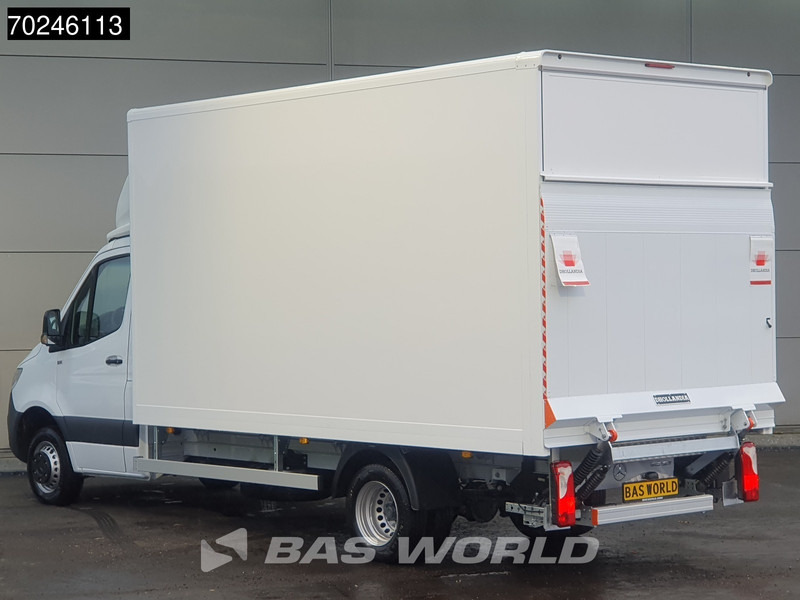 Mercedes-Benz Sprinter 515 CDI Automaat Bakwagen Laadklep Zijdeur MBUX Airco Cruise Meubelbak Koffer 20m3 Airco Cruise control - Dostavno vozilo sa zatvorenim sandukom: slika 2 Mercedes-Benz Sprinter 515 CDI Automaat Bakwagen Laadklep Zijdeur MBUX Airco Cruise Meubelbak Koffer 20m3 Airco Cruise control - Dostavno vozilo sa zatvorenim sandukom: slika 2