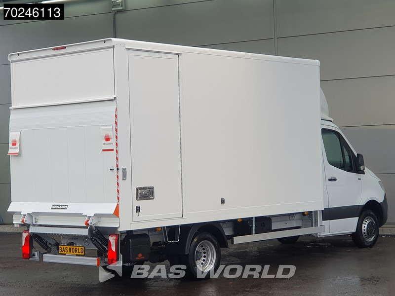 Mercedes-Benz Sprinter 515 CDI Automaat Bakwagen Laadklep Zijdeur MBUX Airco Cruise Meubelbak Koffer 20m3 Airco Cruise control - Dostavno vozilo sa zatvorenim sandukom: slika 5 Mercedes-Benz Sprinter 515 CDI Automaat Bakwagen Laadklep Zijdeur MBUX Airco Cruise Meubelbak Koffer 20m3 Airco Cruise control - Dostavno vozilo sa zatvorenim sandukom: slika 5