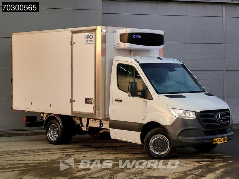 Mercedes-Benz Sprinter 515 CDI Bi-Temp Koelwagen Vriezer Achterdeuren Zijdeur Dubbellucht Carrier Xarios 5 380V Stekker 150PK Airco MBUX CarPlay Euro6 - Dostavno vozilo hladnjača: slika 3 Mercedes-Benz Sprinter 515 CDI Bi-Temp Koelwagen Vriezer Achterdeuren Zijdeur Dubbellucht Carrier Xarios 5 380V Stekker 150PK Airco MBUX CarPlay Euro6 - Dostavno vozilo hladnjača: slika 3