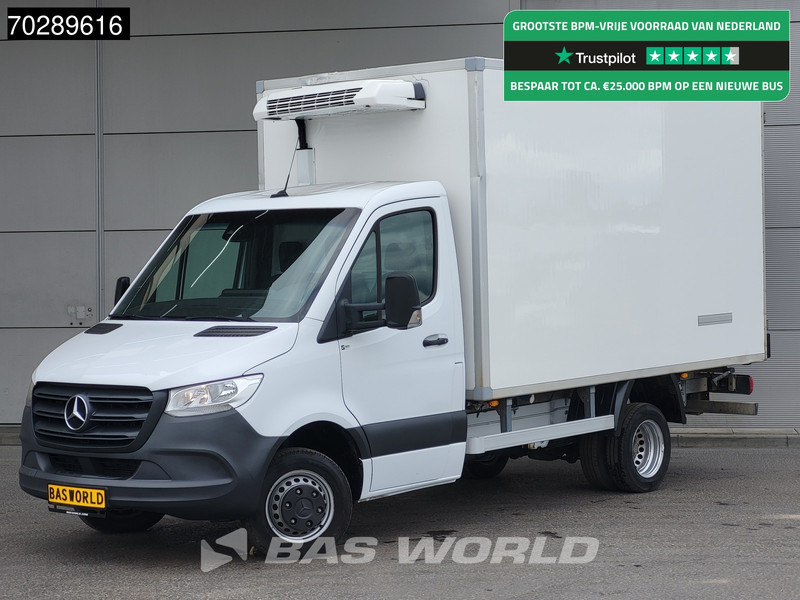 Mercedes-Benz Sprinter 515 CDI Koelwagen Dubbellucht Zijdeur Thermo King 230v-Stekker Airco Cruise Euro6 Koel Koeler Kühl Kühler Kühlwagen Bakwagen Gek - Dostavno vozilo hladnjača: slika 1 Mercedes-Benz Sprinter 515 CDI Koelwagen Dubbellucht Zijdeur Thermo King 230v-Stekker Airco Cruise Euro6 Koel Koeler Kühl Kühler Kühlwagen Bakwagen Gek - Dostavno vozilo hladnjača: slika 1