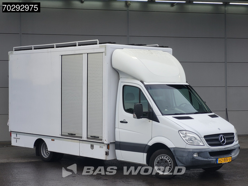 Mercedes-Benz Sprinter 516 CDI Laadklep Dubbellucht Automaat Trekhaak Bakwagen Airco Cruise D'Hollandia APK 06-2026 Euro6 Meubelbak Koffer 18m3 Airco T - Dostavno vozilo sa zatvorenim sandukom: slika 5 Mercedes-Benz Sprinter 516 CDI Laadklep Dubbellucht Automaat Trekhaak Bakwagen Airco Cruise D'Hollandia APK 06-2026 Euro6 Meubelbak Koffer 18m3 Airco T - Dostavno vozilo sa zatvorenim sandukom: slika 5