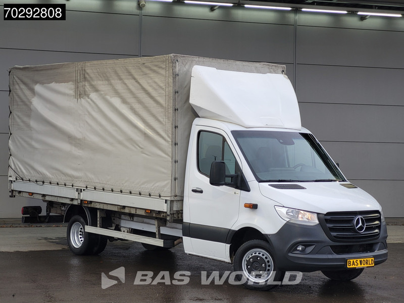 Mercedes-Benz Sprinter 519 CDI 3.0L V6 Automaat 484cm Dubbellucht Huif Bakwagen 190PK Airco Cruise Euro6 Meubelbak Koffer Airco Cruise control - Dostavno vozilo sa ceradom: slika 5 Mercedes-Benz Sprinter 519 CDI 3.0L V6 Automaat 484cm Dubbellucht Huif Bakwagen 190PK Airco Cruise Euro6 Meubelbak Koffer Airco Cruise control - Dostavno vozilo sa ceradom: slika 5