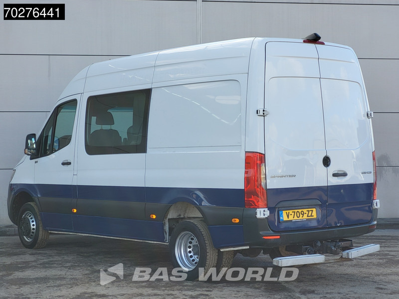 Mercedes-Benz Sprinter 519 CDI 3.0L V6 Automaat Dubbel Cabine L2H2 Dubbellucht 3,5t Trekhaak Camera Airco Cruise Doka Mixto L2 8m3 Airco Dubbel cabine - Furgon: slika 2 Mercedes-Benz Sprinter 519 CDI 3.0L V6 Automaat Dubbel Cabine L2H2 Dubbellucht 3,5t Trekhaak Camera Airco Cruise Doka Mixto L2 8m3 Airco Dubbel cabine - Furgon: slika 2