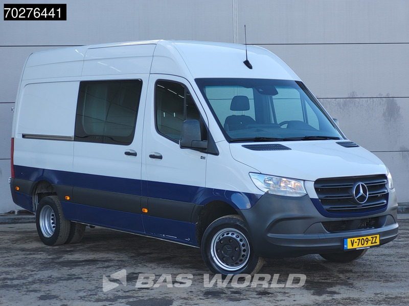 Mercedes-Benz Sprinter 519 CDI 3.0L V6 Automaat Dubbel Cabine L2H2 Dubbellucht 3,5t Trekhaak Camera Airco Cruise Doka Mixto L2 8m3 Airco Dubbel cabine - Furgon: slika 5 Mercedes-Benz Sprinter 519 CDI 3.0L V6 Automaat Dubbel Cabine L2H2 Dubbellucht 3,5t Trekhaak Camera Airco Cruise Doka Mixto L2 8m3 Airco Dubbel cabine - Furgon: slika 5