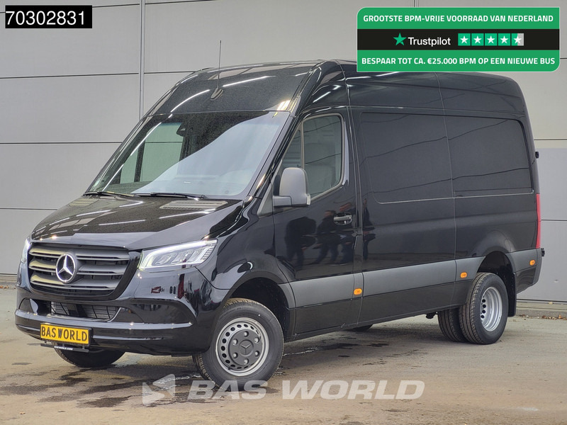 Mercedes-Benz Sprinter 519 CDI Automaat Dubbellucht L2H2 Navi Airco Cruise Camera 10inch MBUX CarPlay Euro6 L2 Airco Cruise control - Furgon: slika 1 Mercedes-Benz Sprinter 519 CDI Automaat Dubbellucht L2H2 Navi Airco Cruise Camera 10inch MBUX CarPlay Euro6 L2 Airco Cruise control - Furgon: slika 1