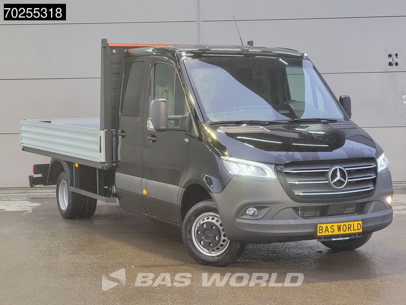 Mercedes-Benz Sprinter 519 CDI Automaat Open Laadbak Dubbel Cabine 3.5t trekhaak LED Navi Camera ACC Pickup Pritsche Airco Dubbel cabine Trekhaak Cruis - Dostavno vozilo s ravnom platformom: slika 3 Mercedes-Benz Sprinter 519 CDI Automaat Open Laadbak Dubbel Cabine 3.5t trekhaak LED Navi Camera ACC Pickup Pritsche Airco Dubbel cabine Trekhaak Cruis - Dostavno vozilo s ravnom platformom: slika 3