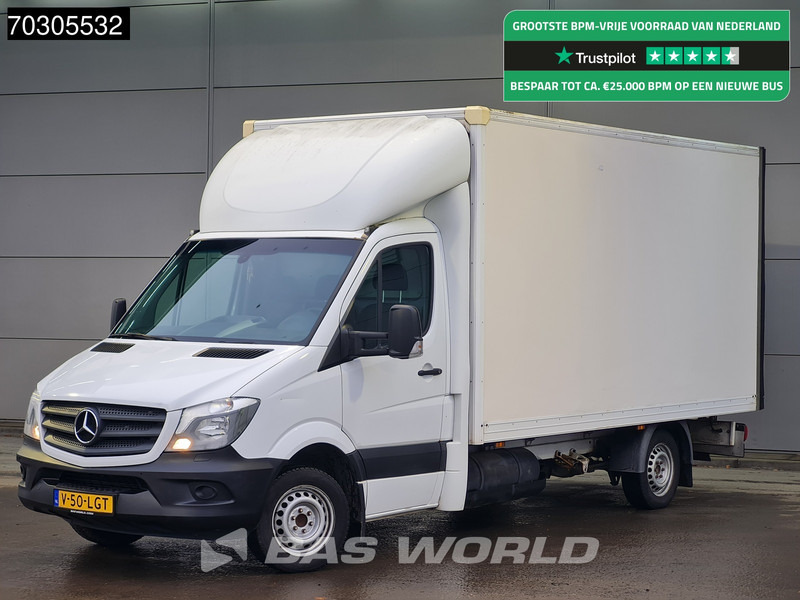 Mercedes-Benz Sprinter CNG Laadklep Automaat Bakwagen Airco Euro6 Meubelbak Koffer Airco - Dostavno vozilo sa zatvorenim sandukom: slika 1 Mercedes-Benz Sprinter CNG Laadklep Automaat Bakwagen Airco Euro6 Meubelbak Koffer Airco - Dostavno vozilo sa zatvorenim sandukom: slika 1