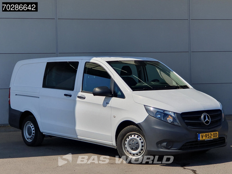 Mercedes-Benz Vito 109 Dubbel Cabine L2H1 Trekhaak Airco Euro6 DC Doka Mixto 4m3 Trekhaak - Mali kombi: slika 3 Mercedes-Benz Vito 109 Dubbel Cabine L2H1 Trekhaak Airco Euro6 DC Doka Mixto 4m3 Trekhaak - Mali kombi: slika 3