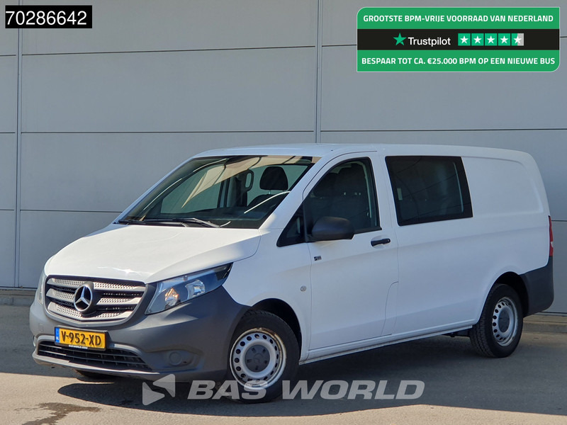 Mercedes-Benz Vito 109 Dubbel Cabine L2H1 Trekhaak Airco Euro6 DC Doka Mixto 4m3 Trekhaak - Mali kombi: slika 1 Mercedes-Benz Vito 109 Dubbel Cabine L2H1 Trekhaak Airco Euro6 DC Doka Mixto 4m3 Trekhaak - Mali kombi: slika 1