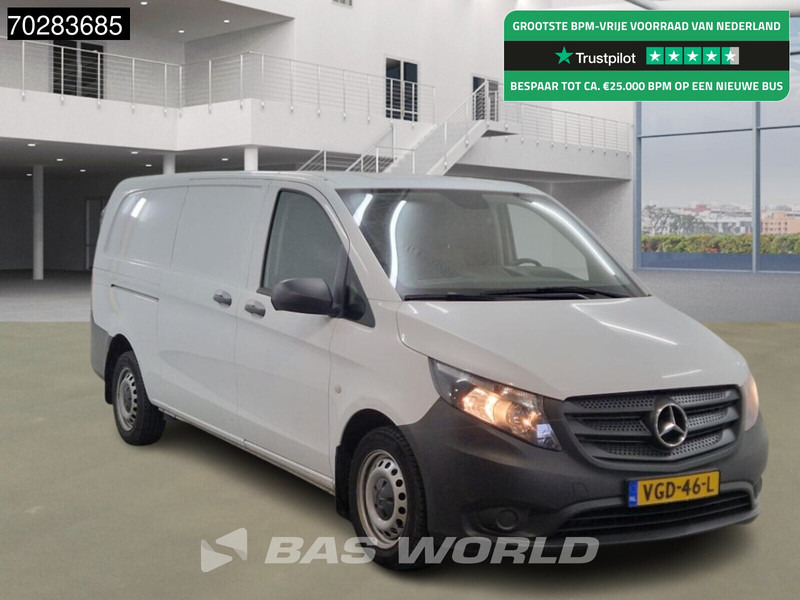 Mercedes-Benz Vito 110 CDI COMING SOON! L3H1 Airco Cruise Euro6 L3 Long 6m3 Airco Cruise control - Mali kombi: slika 1 Mercedes-Benz Vito 110 CDI COMING SOON! L3H1 Airco Cruise Euro6 L3 Long 6m3 Airco Cruise control - Mali kombi: slika 1