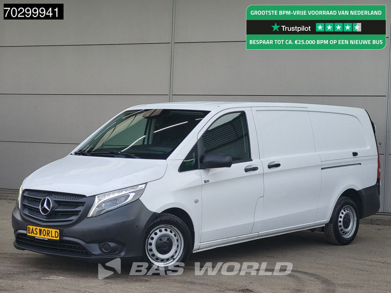 Mercedes-Benz Vito 110 Dubbele Schuifdeur L3H1 LED Airco Cruise Camera Parkeersensoren Euro6 L3 Airco Cruise control - Mali kombi: slika 1 Mercedes-Benz Vito 110 Dubbele Schuifdeur L3H1 LED Airco Cruise Camera Parkeersensoren Euro6 L3 Airco Cruise control - Mali kombi: slika 1