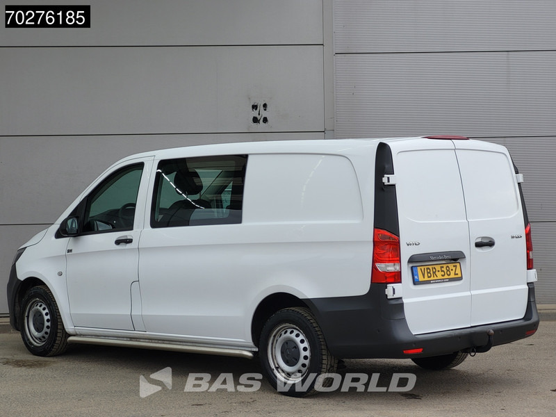 Mercedes-Benz Vito 111 Dubbel Cabine L2H1 Navi Trekhaak Airco Camera Parkeersensoren L2 Doka Mixto 6m3 Airco Dubbel cabine Trekhaak - Mali kombi: slika 2 Mercedes-Benz Vito 111 Dubbel Cabine L2H1 Navi Trekhaak Airco Camera Parkeersensoren L2 Doka Mixto 6m3 Airco Dubbel cabine Trekhaak - Mali kombi: slika 2