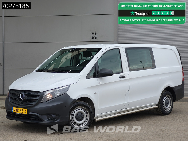 Mercedes-Benz Vito 111 Dubbel Cabine L2H1 Navi Trekhaak Airco Camera Parkeersensoren L2 Doka Mixto 6m3 Airco Dubbel cabine Trekhaak - Mali kombi: slika 1 Mercedes-Benz Vito 111 Dubbel Cabine L2H1 Navi Trekhaak Airco Camera Parkeersensoren L2 Doka Mixto 6m3 Airco Dubbel cabine Trekhaak - Mali kombi: slika 1
