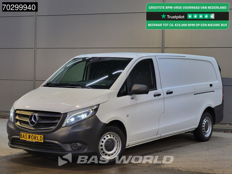 Mercedes-Benz Vito 111 Dubbele Schuifdeur L3H1 LED Airco Cruise Camera Parkeersensoren Euro6 L3 Long Airco Cruise control - Mali kombi: slika 1 Mercedes-Benz Vito 111 Dubbele Schuifdeur L3H1 LED Airco Cruise Camera Parkeersensoren Euro6 L3 Long Airco Cruise control - Mali kombi: slika 1