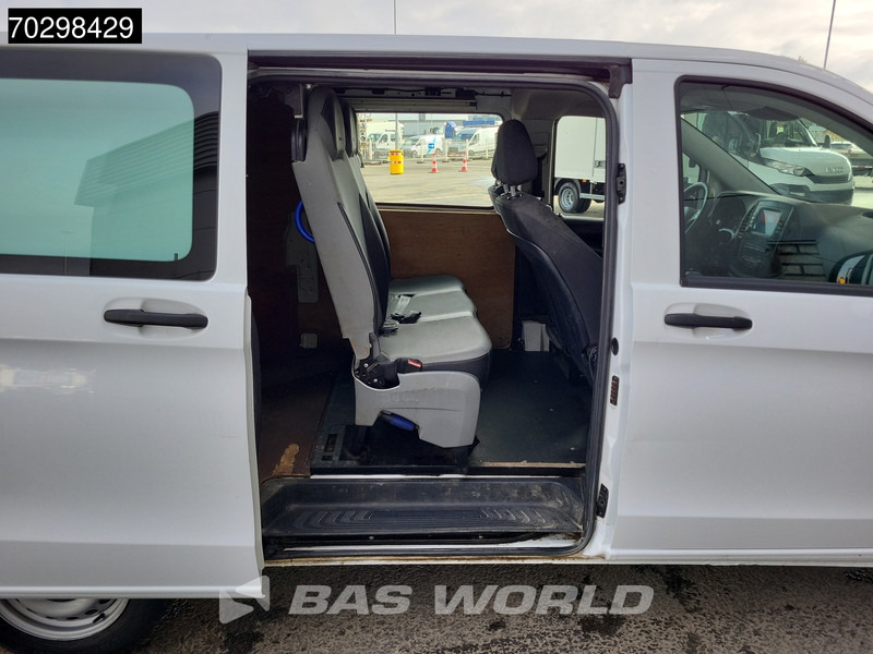 Mercedes-Benz Vito 114 Automaat Dubbel Cabine L2H1 Airco Cruise Parkeersensoren Euro6 DC Doka Mixto L2 Airco Cruise control - Mali kombi: slika 3 Mercedes-Benz Vito 114 Automaat Dubbel Cabine L2H1 Airco Cruise Parkeersensoren Euro6 DC Doka Mixto L2 Airco Cruise control - Mali kombi: slika 3