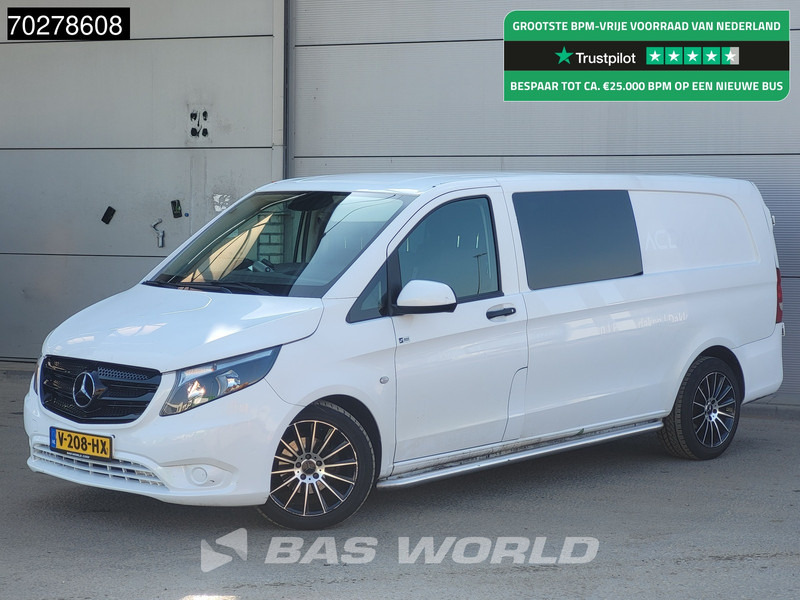 Mercedes-Benz Vito 114 Automaat Dubbel Cabine L3H1 Navi Trekhaak Airco Cruise Euro6 APK 12-2025 L3 DC Doka Mixto 6m3 Airco Dubbel cabine Trekhaak C - Mali kombi: slika 1 Mercedes-Benz Vito 114 Automaat Dubbel Cabine L3H1 Navi Trekhaak Airco Cruise Euro6 APK 12-2025 L3 DC Doka Mixto 6m3 Airco Dubbel cabine Trekhaak C - Mali kombi: slika 1