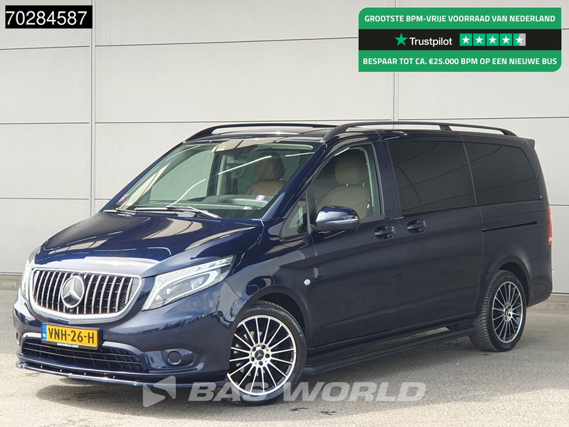 Mercedes-Benz Vito 114 Dubbel Cabine Automaat 2x Schuifdeur Trekhaak Navi LED Airco Cruise Camera Parkeersensoren Euro6 DC Doka Mixto 4m3 Airco Dub - Mali kombi: slika 1 Mercedes-Benz Vito 114 Dubbel Cabine Automaat 2x Schuifdeur Trekhaak Navi LED Airco Cruise Camera Parkeersensoren Euro6 DC Doka Mixto 4m3 Airco Dub - Mali kombi: slika 1
