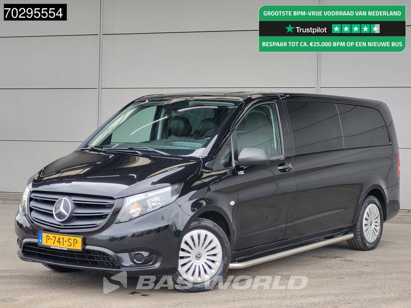 Mercedes-Benz Vito 114 Incl.BPM/Ex.BTW Personenvervoer Automaat 9-Persoons L2H1 Navi Airco Cruise Euro6 APK 05-2026 TV VIP Taxi Passenger Transport - Minibus, Putnički kombi: slika 1 Mercedes-Benz Vito 114 Incl.BPM/Ex.BTW Personenvervoer Automaat 9-Persoons L2H1 Navi Airco Cruise Euro6 APK 05-2026 TV VIP Taxi Passenger Transport - Minibus, Putnički kombi: slika 1
