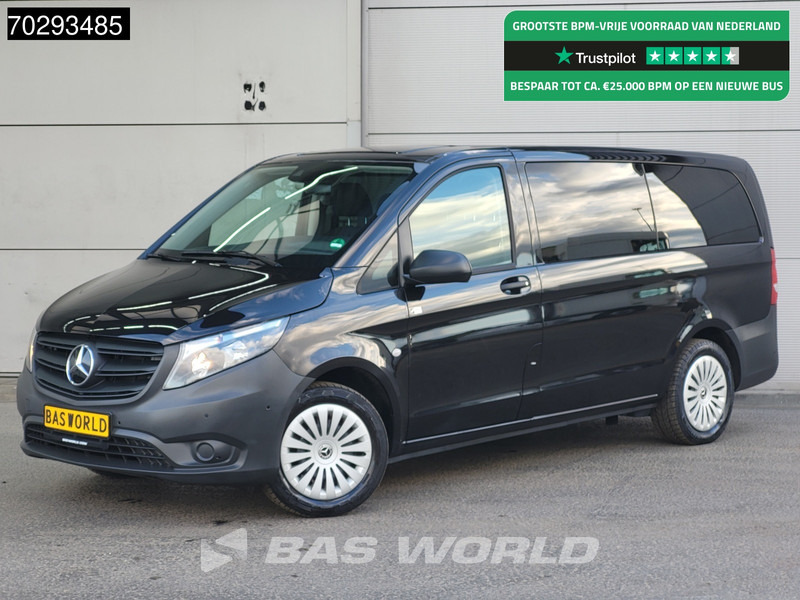 Mercedes-Benz Vito 116 EX BPM/BTW Personenvervoer Automaat 9-Persoons L2H1 Navi Airco Cruise Euro6 APK TV Taxi Passenger Transport Airco Cruise con - Minibus, Putnički kombi: slika 1 Mercedes-Benz Vito 116 EX BPM/BTW Personenvervoer Automaat 9-Persoons L2H1 Navi Airco Cruise Euro6 APK TV Taxi Passenger Transport Airco Cruise con - Minibus, Putnički kombi: slika 1