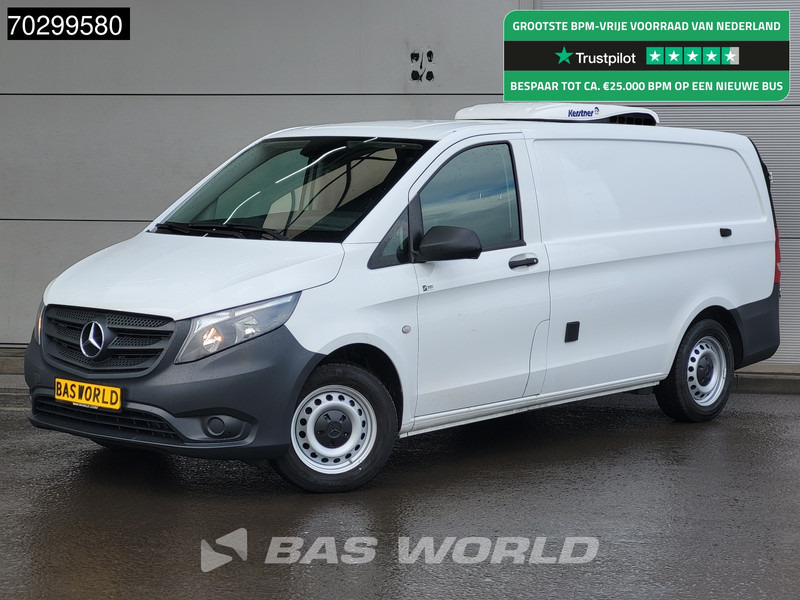 Mercedes-Benz Vito 116 Koelwagen Automaat Kerstner 230V-Stekker Airco Cruise Camera Euro6 Koel Koeler Kühl Kühler Kühlwagen Kühlkasten Airco Cruise - Dostavno vozilo hladnjača: slika 1 Mercedes-Benz Vito 116 Koelwagen Automaat Kerstner 230V-Stekker Airco Cruise Camera Euro6 Koel Koeler Kühl Kühler Kühlwagen Kühlkasten Airco Cruise - Dostavno vozilo hladnjača: slika 1