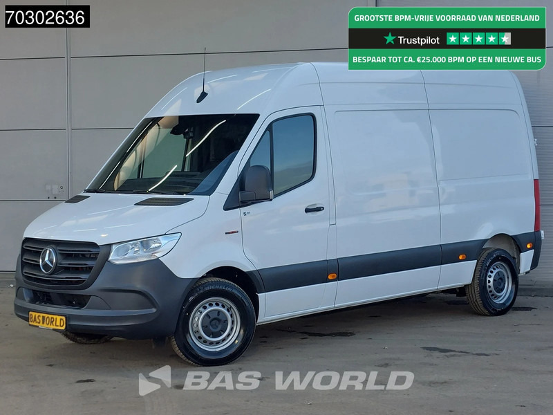 Mercedes-Benz eSprinter 312 NIEUW! L2H2 100% Elektrisch 55kWh 168km WLTP Airco Camera Airco - Furgon, Električno dostavno vozilo: slika 1 Mercedes-Benz eSprinter 312 NIEUW! L2H2 100% Elektrisch 55kWh 168km WLTP Airco Camera Airco - Furgon, Električno dostavno vozilo: slika 1