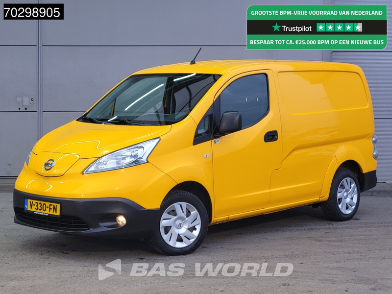 Nissan NV200 110PK Elektrisch WLTP 125km 24kWh L1H1 Airco Cruise L1 Kompakt Airco Cruise control - Mali kombi, Električno dostavno vozilo: slika 1 Nissan NV200 110PK Elektrisch WLTP 125km 24kWh L1H1 Airco Cruise L1 Kompakt Airco Cruise control - Mali kombi, Električno dostavno vozilo: slika 1