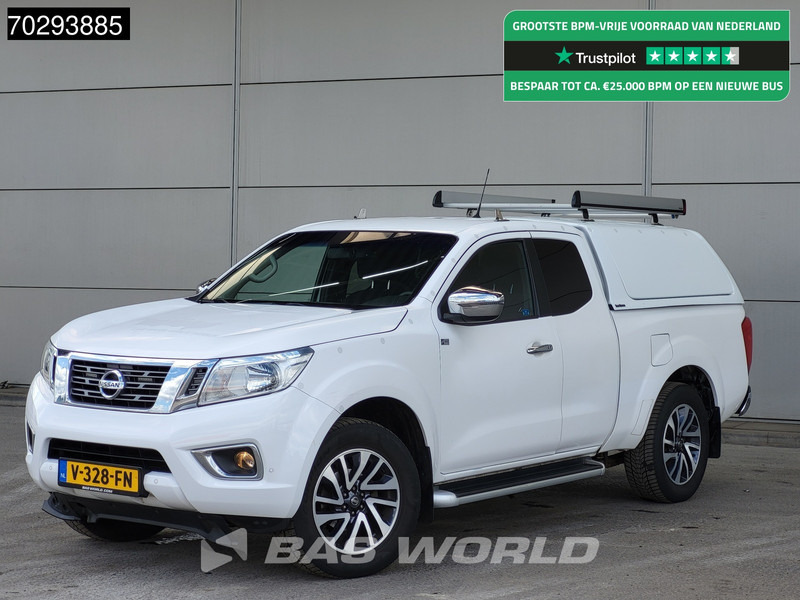 Nissan Navara 163pk Trekhaak Navi Airco Cruise Camera Parkeersensoren Standkachel Werkplaatsinrichting Euro6 2m3 Airco Trekhaak Cruise control - Pikap: slika 1 Nissan Navara 163pk Trekhaak Navi Airco Cruise Camera Parkeersensoren Standkachel Werkplaatsinrichting Euro6 2m3 Airco Trekhaak Cruise control - Pikap: slika 1