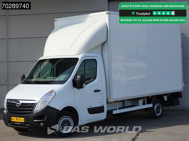 Opel Movano 136PK D'Hollandia Laadklep Bakwagen Airco Cruise Lat om Lat Meubelbak Koffer 22m3 Airco Cruise control - Dostavno vozilo sa zatvorenim sandukom: slika 1 Opel Movano 136PK D'Hollandia Laadklep Bakwagen Airco Cruise Lat om Lat Meubelbak Koffer 22m3 Airco Cruise control - Dostavno vozilo sa zatvorenim sandukom: slika 1