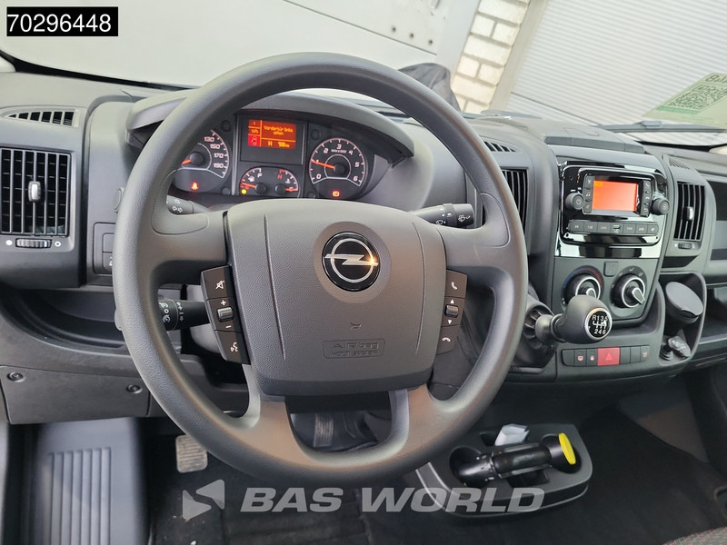 Novu Dostavno vozilo s ravnom platformom Opel Movano 140PK Dubbel Cabine Open Laadbak Airco Cruise Euro6 Pritsche Pickup Open Box Airco Cruise control: slika 16