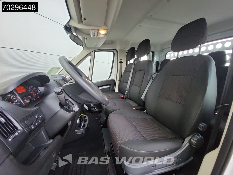 Novu Dostavno vozilo s ravnom platformom Opel Movano 140PK Dubbel Cabine Open Laadbak Airco Cruise Euro6 Pritsche Pickup Open Box Airco Cruise control: slika 9