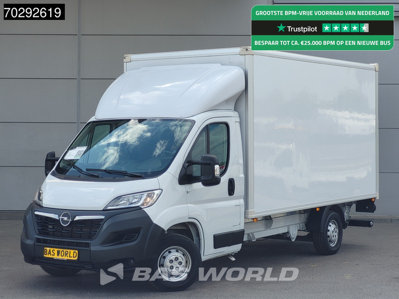 Opel Movano 140PK Laadklep Bakwagen Airco Cruise Camera Euro6 Meubelbak Koffer 18m3 Airco Cruise control - Dostavno vozilo sa zatvorenim sandukom: slika 1 Opel Movano 140PK Laadklep Bakwagen Airco Cruise Camera Euro6 Meubelbak Koffer 18m3 Airco Cruise control - Dostavno vozilo sa zatvorenim sandukom: slika 1