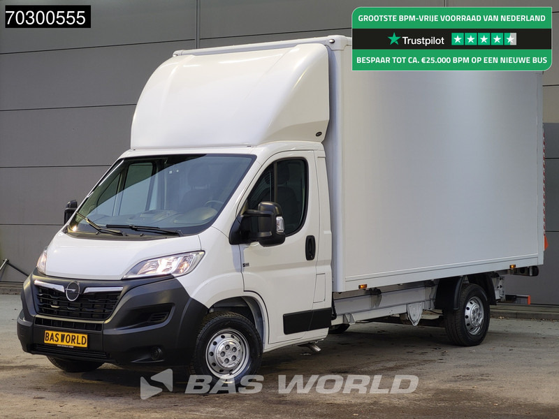 Opel Movano 140PK Laadklep Bakwagen Airco Cruise Camera Euro6 Meubelbak Koffer Airco Cruise control - Dostavno vozilo sa zatvorenim sandukom: slika 1 Opel Movano 140PK Laadklep Bakwagen Airco Cruise Camera Euro6 Meubelbak Koffer Airco Cruise control - Dostavno vozilo sa zatvorenim sandukom: slika 1