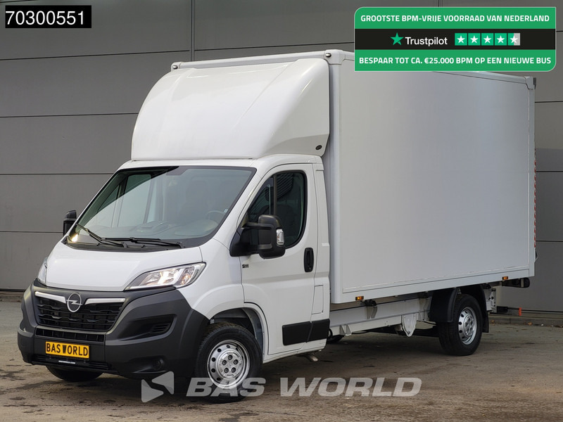 Opel Movano 140PK Laadklep Bakwagen Airco Cruise Camera Euro6 Meubelbak Koffer Airco Cruise control - Dostavno vozilo sa zatvorenim sandukom: slika 1 Opel Movano 140PK Laadklep Bakwagen Airco Cruise Camera Euro6 Meubelbak Koffer Airco Cruise control - Dostavno vozilo sa zatvorenim sandukom: slika 1