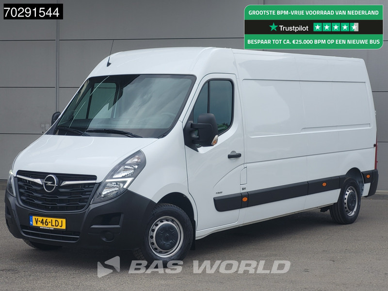 Opel Movano 150PK L3H2 Trekhaak Airco Cruise L3 Maxi 12m3 Airco Trekhaak Cruise control - Furgon: slika 1 Opel Movano 150PK L3H2 Trekhaak Airco Cruise L3 Maxi 12m3 Airco Trekhaak Cruise control - Furgon: slika 1