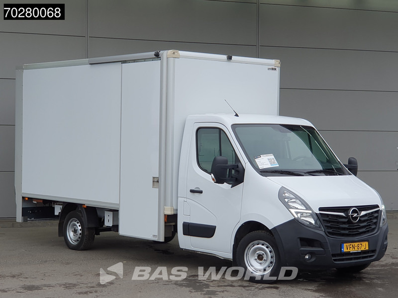 Opel Movano 150PK Laadklep Bakwagen Zijdeur Navi Airco Camera Euro6 Meubelbak Koffer 20m3 Airco Cruise control - Dostavno vozilo sa zatvorenim sandukom: slika 2 Opel Movano 150PK Laadklep Bakwagen Zijdeur Navi Airco Camera Euro6 Meubelbak Koffer 20m3 Airco Cruise control - Dostavno vozilo sa zatvorenim sandukom: slika 2